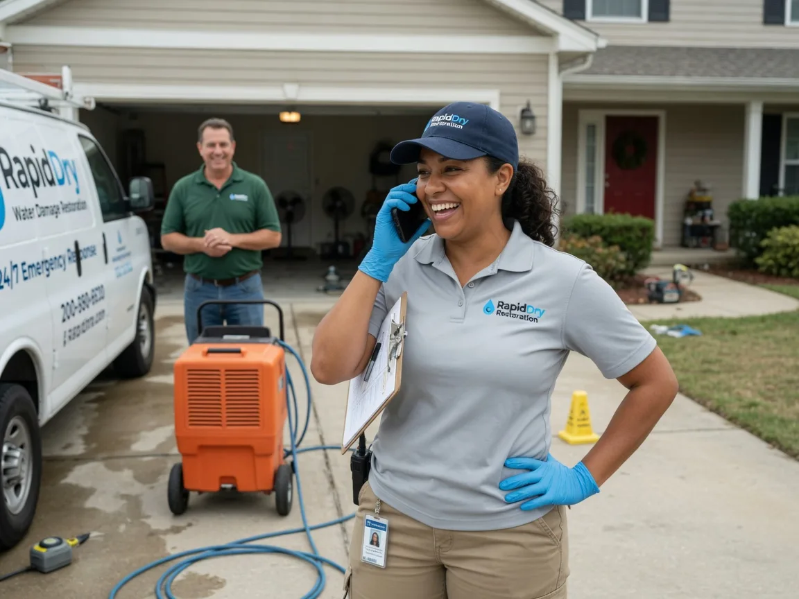Water Damage Restoration Columbus, AR FAQs