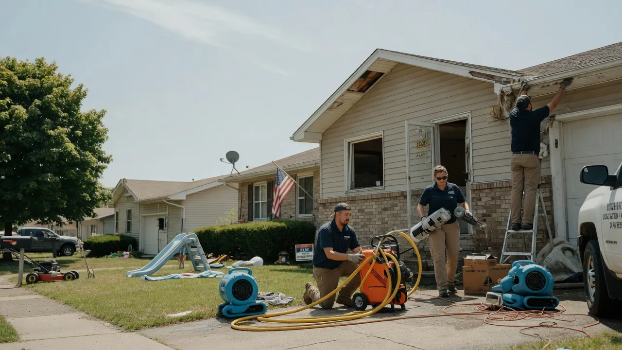 Water Damage Restoration in Columbus, AR near me